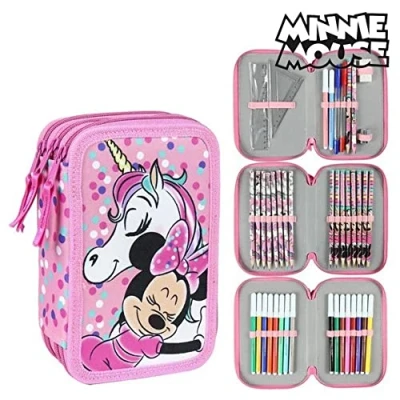Afbeelding van Minnie Mouse Gevulde etui Unicorn 8427934248735