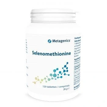 Afbeelding van Metagenics Selenomethionine Tabletten 120TB
