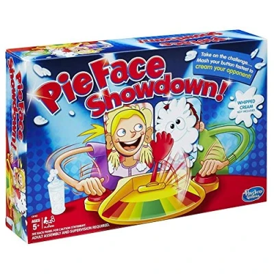 Image de Hasbro Jeux c0193100 Pie Face Party Jeu à Duell
