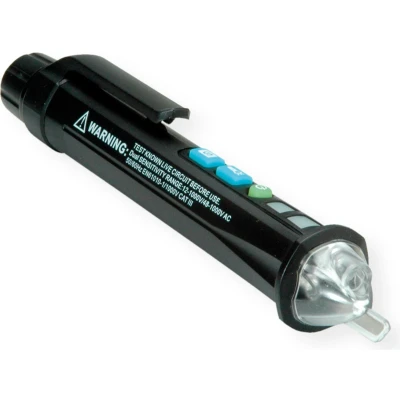 Afbeelding van VALUE Contactloze spanningstester met zaklamp