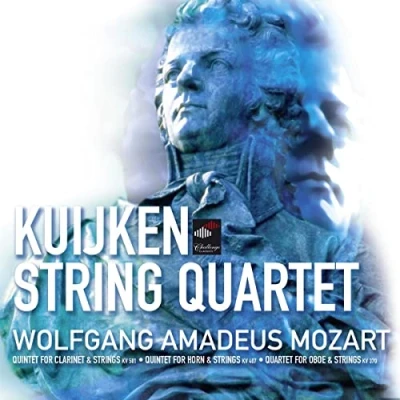 Afbeelding van Kuijken String Quartet Quintets &amp; (CD)