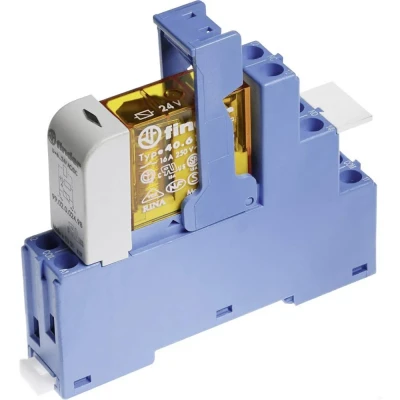 Afbeelding van Finder 48.52.8.110.0060 Relaismodule Nominale spanning: 110 V/AC Schakelstroom (max.): 8 A 2x wisselcontact 1 stuk(s)