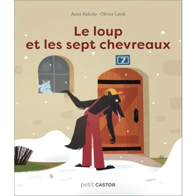 Afbeelding van Le loup et les sept chevreaux