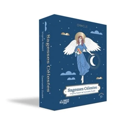 Afbeelding van ORACLE DES SAGESSES CELESTES (LIVRET + 42 CARTES)