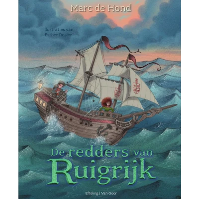 Afbeelding van De redders van Ruigrijk voorleesboek