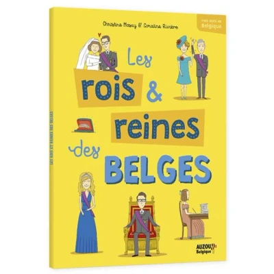 Image de Les rois et reines des Belges