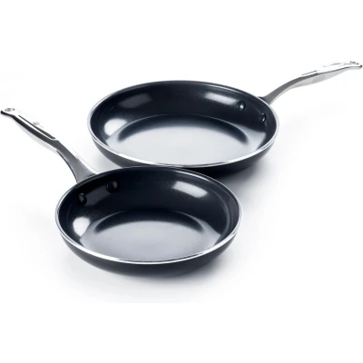 Afbeelding van GreenPan Brussels Keramische koekenpannenset 24 + 28 cm