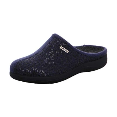 Afbeelding van Rohde 6550 Bari Damesslippers, Blauw