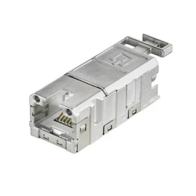Afbeelding van Weidmüller 1963830000 Sensor/actuator connector, niet geassembleerd RJ45, inbouwdeel 10 stuk(s)