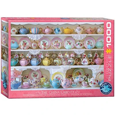 Afbeelding van Eurographics TEA Hutch Puzzel voor kinderen, Maat: One Size, Multicoloured
