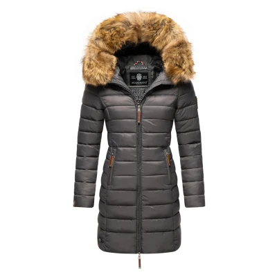 Afbeelding van Marikoo Stepp Winterjas, Dames, Maat: 36, Grey