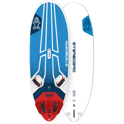 Afbeelding van STARBOARD CARVE STARLITE CARBON 139 2025