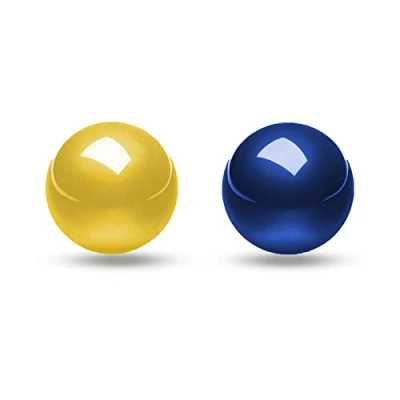 Afbeelding van perixx Peripro 303 Trackball reservebal 3,34 cm voor Perimice en M570 (blauw goud)