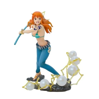 Afbeelding van ABYstyle Studio Figurine Nami 16 cm en PVC manga Décoration de maison ou bureau