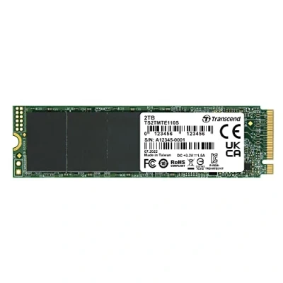 Afbeelding van Transcend 110S M.2 2 TB PCI Express 3.0 3D NAND NVMe