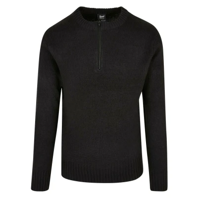 Afbeelding van Brandit Trui, Heren, Maat: Large, Black