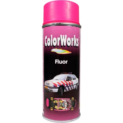 Afbeelding van Nitro Colorworks fluor roze