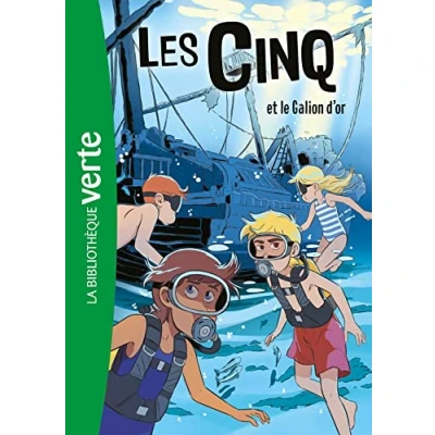 Afbeelding van LES CINQ,28:LES CINQ ET LE GALION D&#039;OR