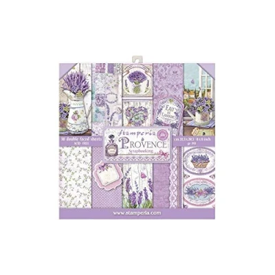 Afbeelding van Stamperia Provence 8x8 Inch Paper Pack (SBBS10)