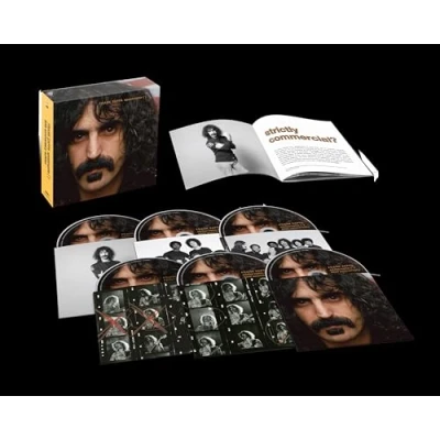 Afbeelding van Frank Zappa Apostrophe (&#039;) (5 CD &amp; Blu ray Audio) (Limited Super Deluxe Edition)
