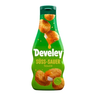 Afbeelding van Develey zoetzure saus pittig en fruitig 250 ml fles
