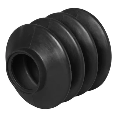 Afbeelding van Uitbreiding voor auto aanhangwagen overloopeenheid Rubberen balg 30/40 mm Lengte 100 Geschikt AL KO