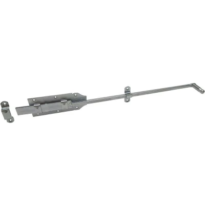 Afbeelding van GB Rolstaartschuif vlak elektrolytisch verzinkt 600 x 65mm 74488