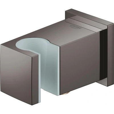 Afbeelding van GROHE Euphoria Cube douche wandaansluitbocht met wandhouder Hard