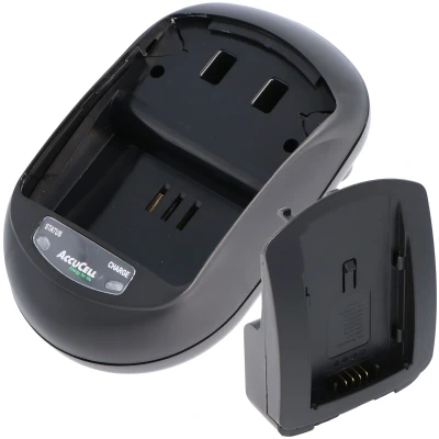 Afbeelding van AccuCell oplader geschikt voor Panasonic CGA DU07, DU07A