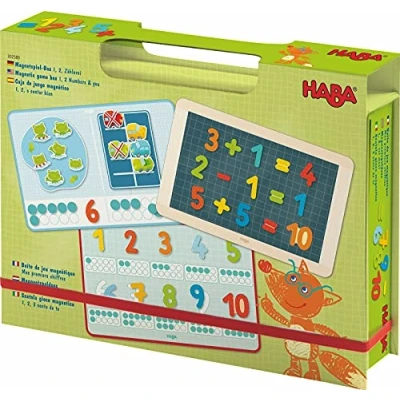 Image de Boîte de jeu magnétique Mes premiers chiffres Haba