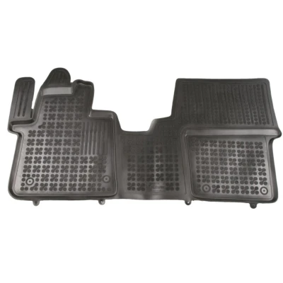 Afbeelding van REZAW PLAST 201229P Vloermatset Rubber Voor 1 Zwart TOYOTA: Proace II Van, PEUGEOT: Expert III Van