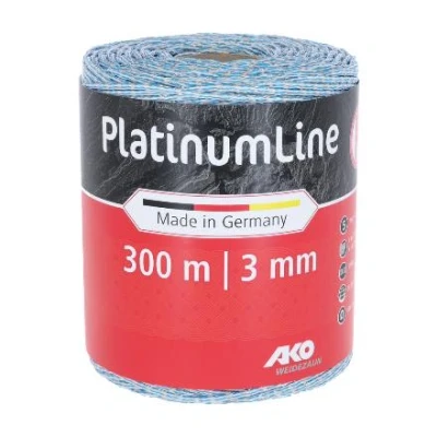 Afbeelding van AKO Schrikdraad PlatinumLine ø6 mm, 500 m, Ako, Blauw Geschikt voor Veehouderij