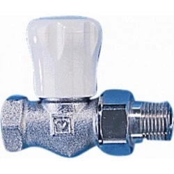 Afbeelding van Herz radiatorkraan RECHT GP 5523