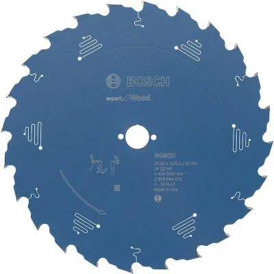 Image de BOSCH 2608644073 lame de scie circulaire Expert pour le bois, 350 x 30 3.5 mm, 24T