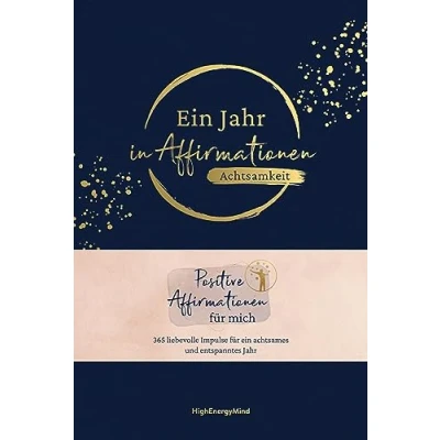 Afbeelding van Ein Jahr in Affirmationen Achtsamkeit