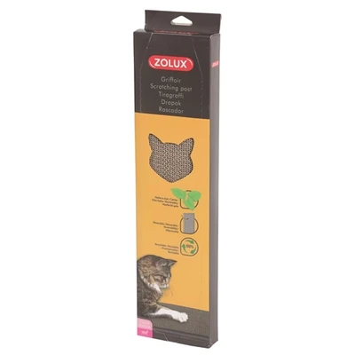Afbeelding van Zolux Krabplank Karton Met Catnip 44X11,5X3 CM