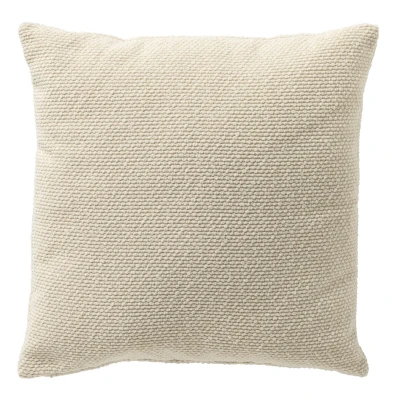 Afbeelding van JULIO Buitenkussen 45x45 cm waterafstotend en uv bestendig Marshmallow wit