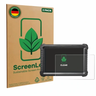 Afbeelding van ScreenLeaf Screenprotector voor iCarsoft CR Ultra Duurzame schermbescherming Folie Beschermfolie transparant (2 Stuks)