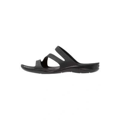 Afbeelding van Crocs Swiftwater Muiltjes, Dames, Maat: 39/40, Black Kunststof