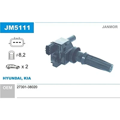 Afbeelding van JANMOR JM5111 Bobine HYUNDAI: Trajet