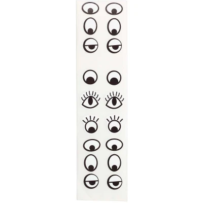 Afbeelding van Colorations Oogstickers, 2000st.