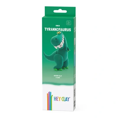 Afbeelding van Hey Clay Boetseerklei Dinosaurussen Tyrannosaurus