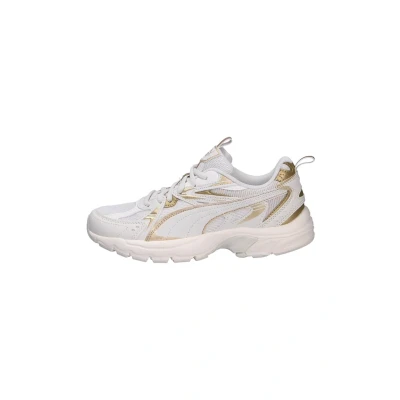 Afbeelding van Puma Sneakers laag, Dames, Maat: 37, Beige Kunststof