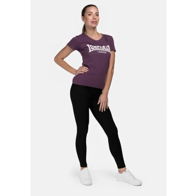 Afbeelding van Lonsdale Damen T Shirt Cartmel Salmon/White XL