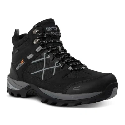 Afbeelding van Regatta Samaris Outdoorschoenen, Heren, Maat: 40, Briar rio red rmf vbm Textiel/ synthetisch