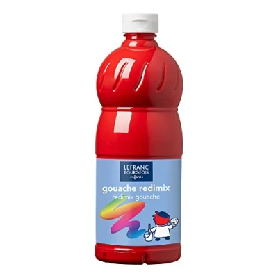 Image de Color And Co Gouache Liquide L&amp;b Carmin Flacon 1l