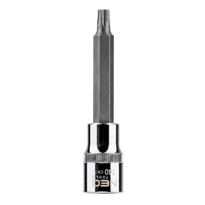 Afbeelding van NEO TOOLS 08 764 Steeksleutelelement 1/2 T40 Chroom vanadium staal, gereedschapsstaal Binnen Torx