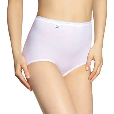 Afbeelding van Sloggi 2 PACK Slip, Dames, Maat: Large, Weiß