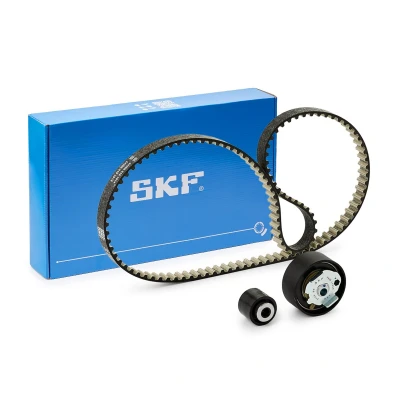 Afbeelding van SKF VKMA 03306 Distributieriemset 118 Met afgerond tandprofiel CITROËN: C3 III Box Body / Hatchback, C Elysée Saloon, C4 II Cactus, PEUGEOT: 3008 I