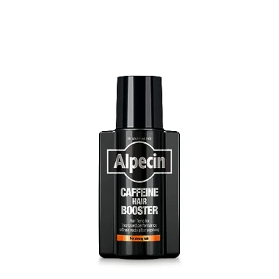 Afbeelding van Alpecin Coffein Hair Booster 1 x 200 ml haartoner ter verhoging van de haarwortelprestaties na het wassen